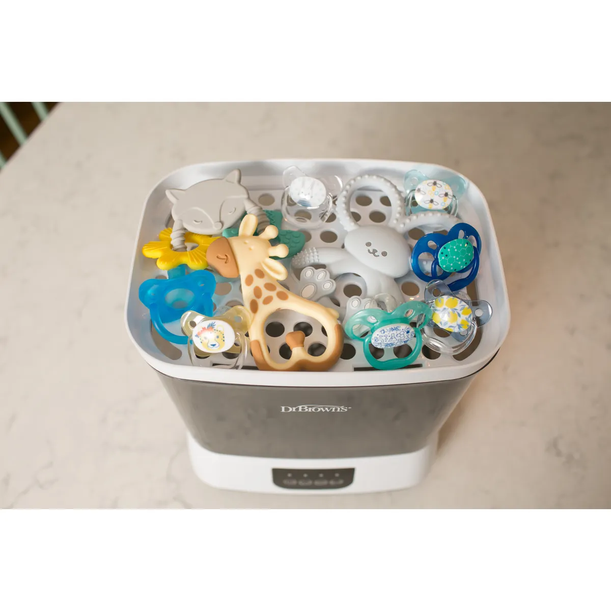 DR BROWNS - Esterilizador Secador de Accesorios y Teteros Dr Brown 2en1