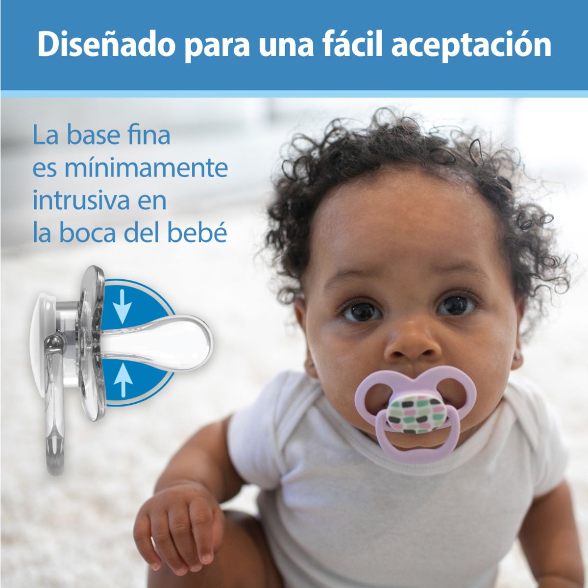 DR BROWNS - Chupetes Entretención Bebes Advantage Nv2 6-18m Rosa x 2 Un