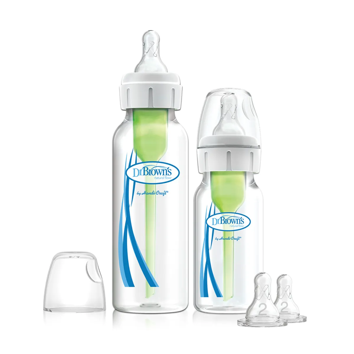 DR BROWNS - Teteros Dr Brown Recien Nacido Boca Estandar 4 y 8 Oz(0-6 M)