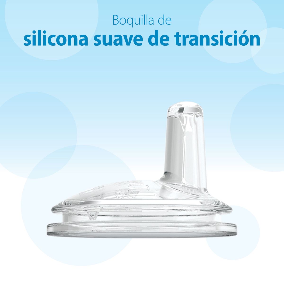 DR BROWNS - Chupo Boquilla Transicion Bebé Boca Ancha 6m Lactancia