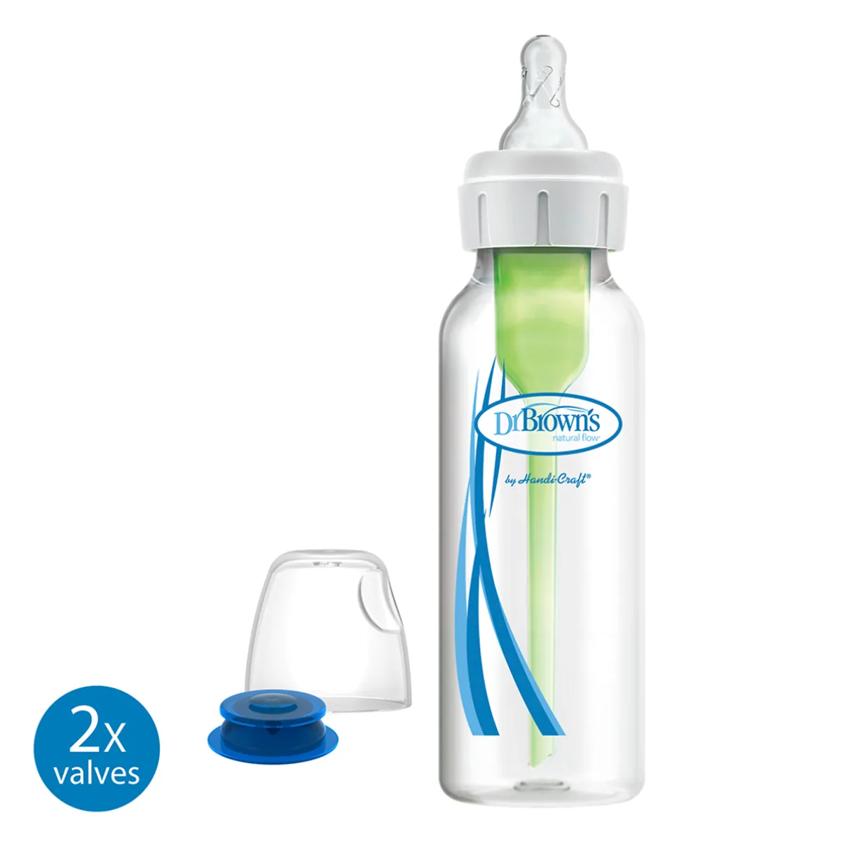 DR BROWNS - Teteros Dr Brown Alimentacion Especial Labio Leporino 250 ml