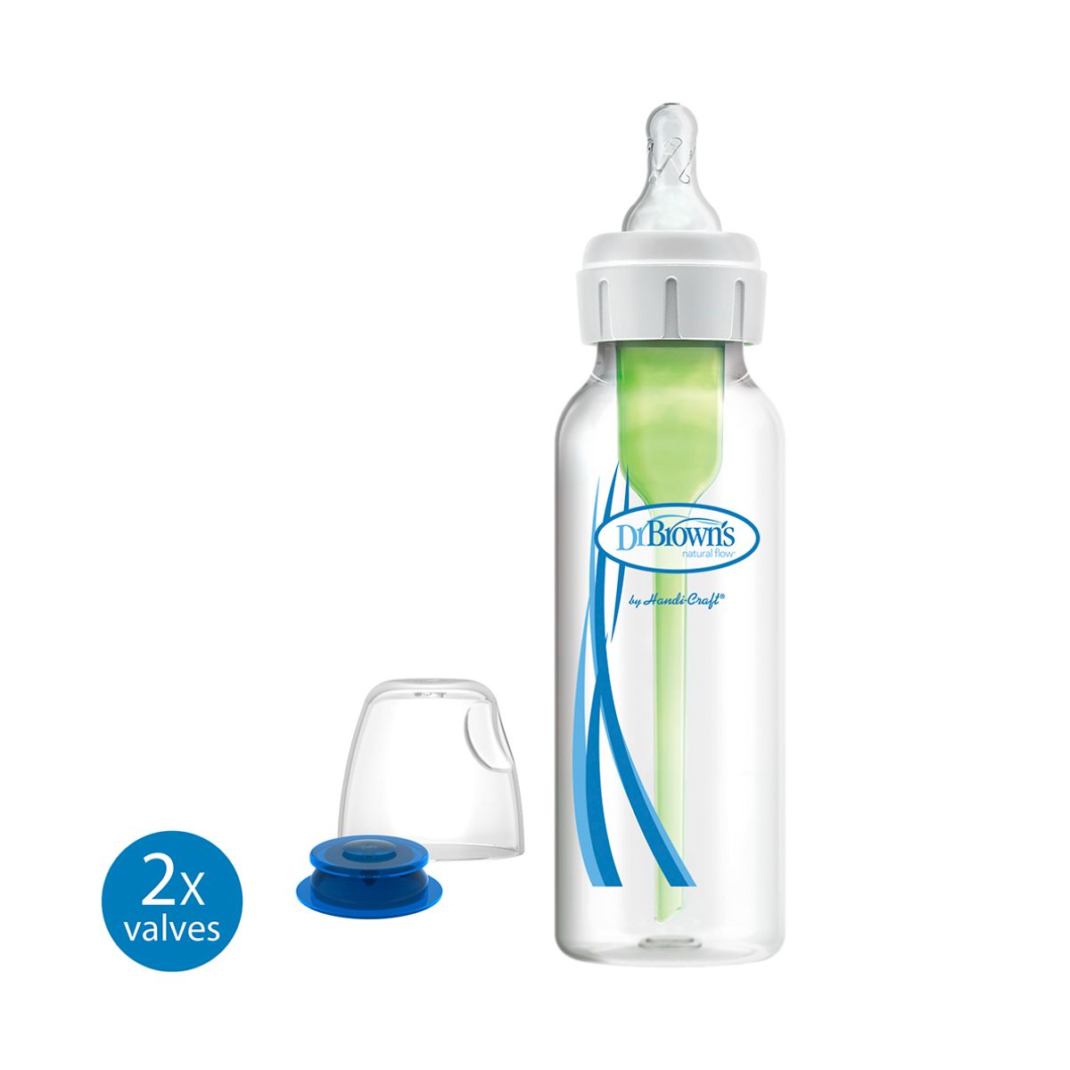 DR BROWNS - Teteros Dr Brown Alimentacion Especial Labio Leporino 250 ml