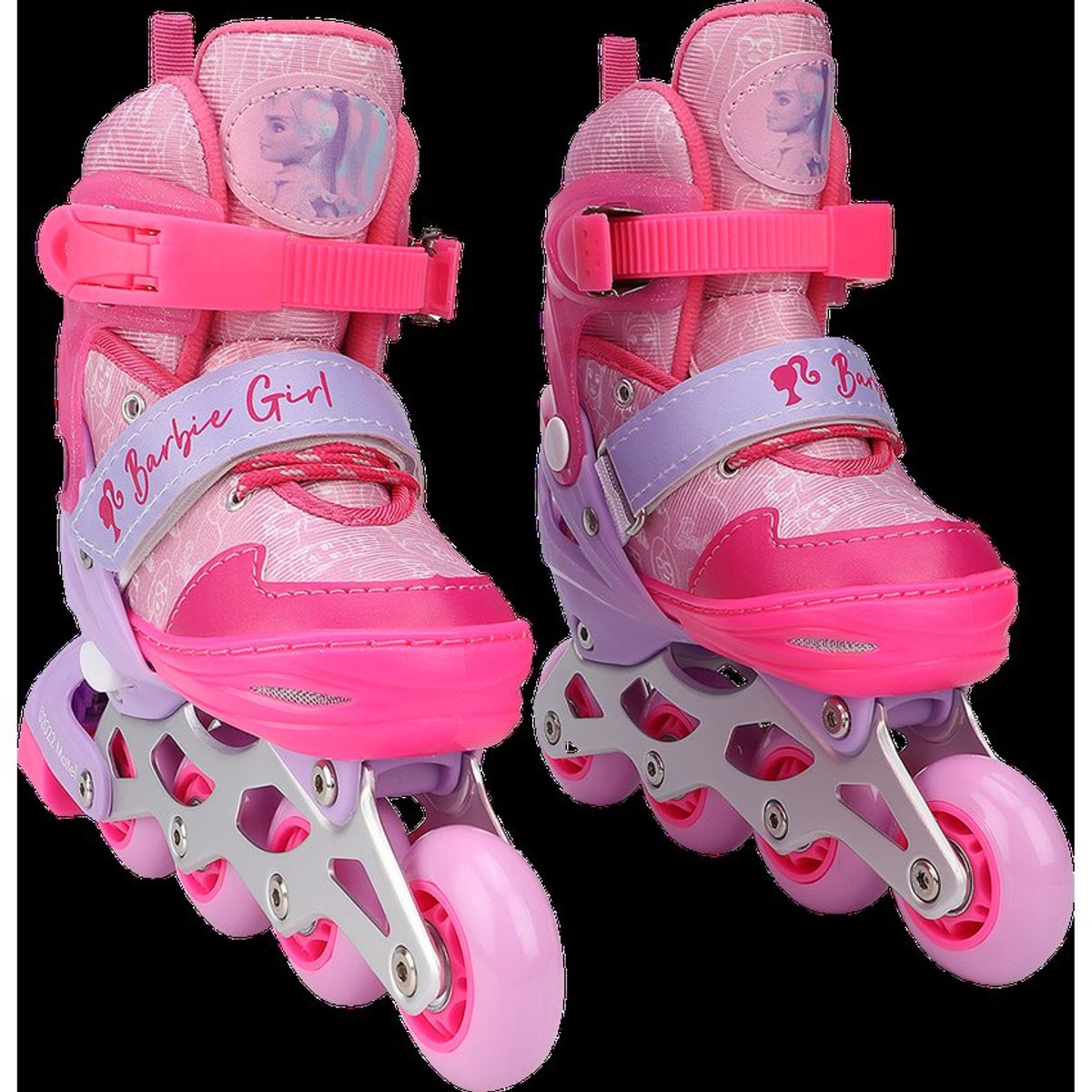 BARBIE - Patines aluminio barbie t s