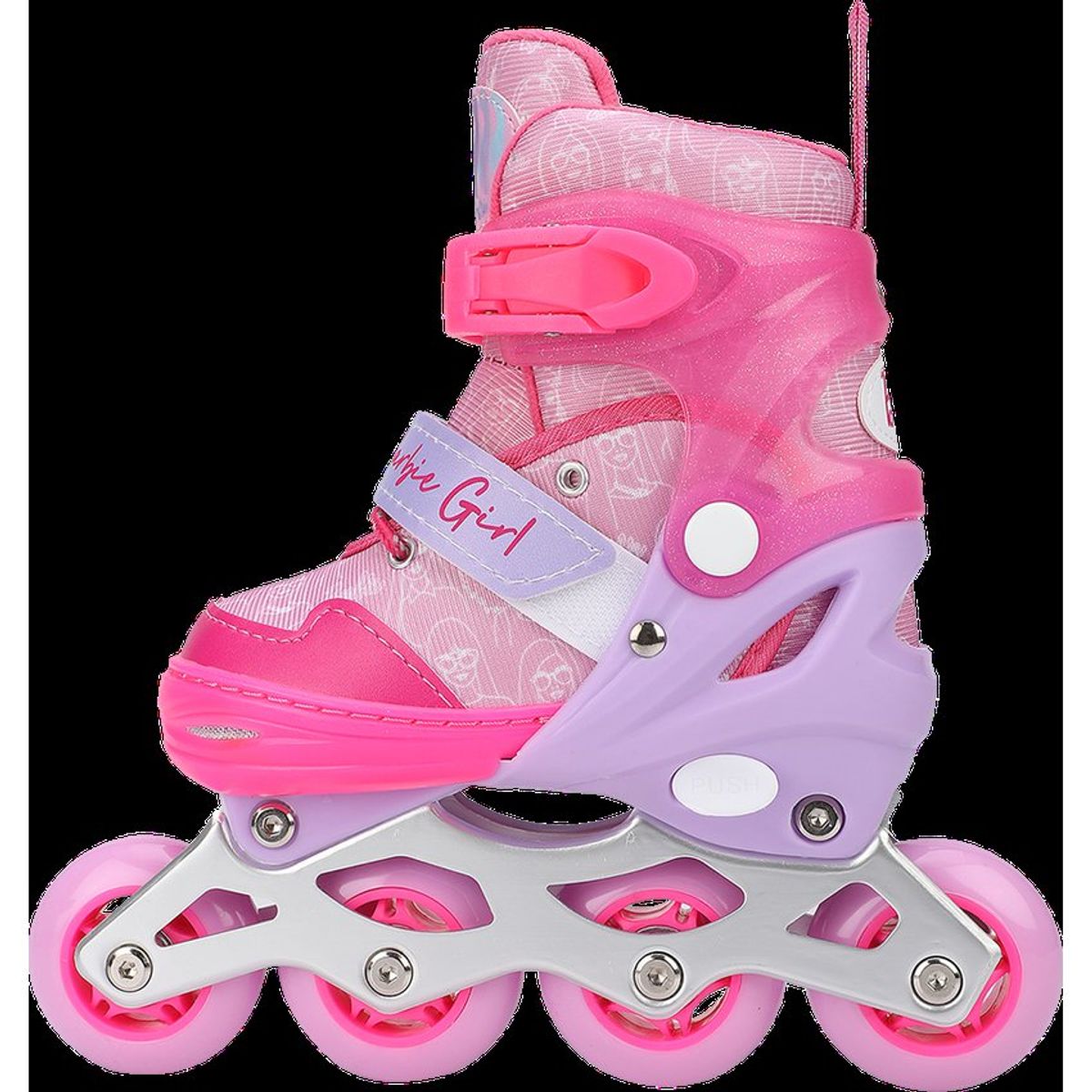 BARBIE - Patines aluminio barbie t s