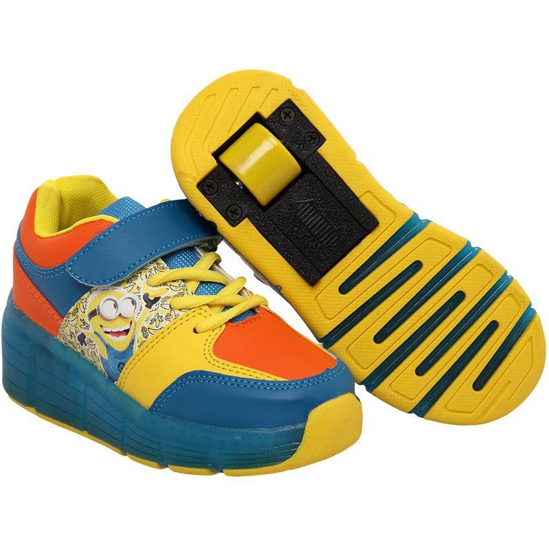 UNIVERSAL - Zapatos ruedas minions talla 30 -zs7602