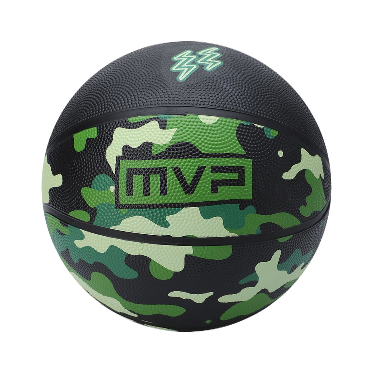 ZOOM SPORT - Balon de Baloncesto Verde Militar N° 7 Zoom Sports
