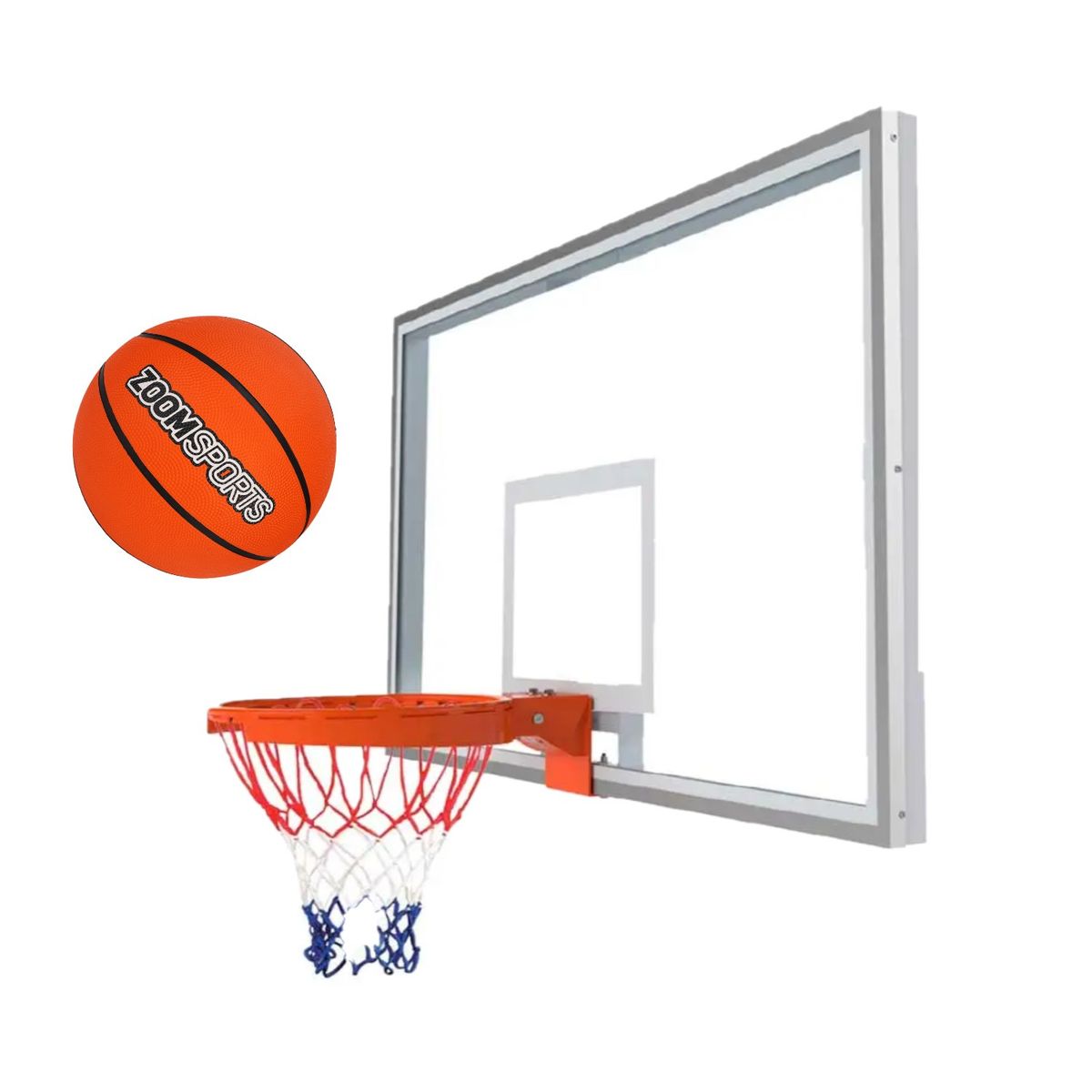ZOOM SPORT - Balon de Baloncesto Clasico # 7 PRO ZOOM SPORTS