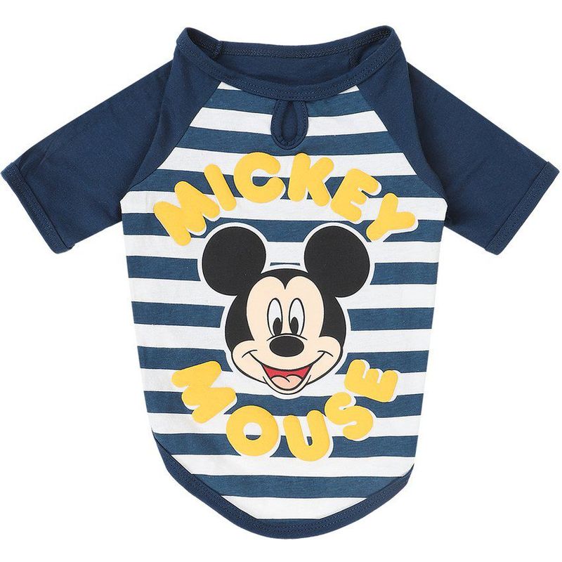 DISNEY - Camiseta para mascotas mickey mouse Talla XS