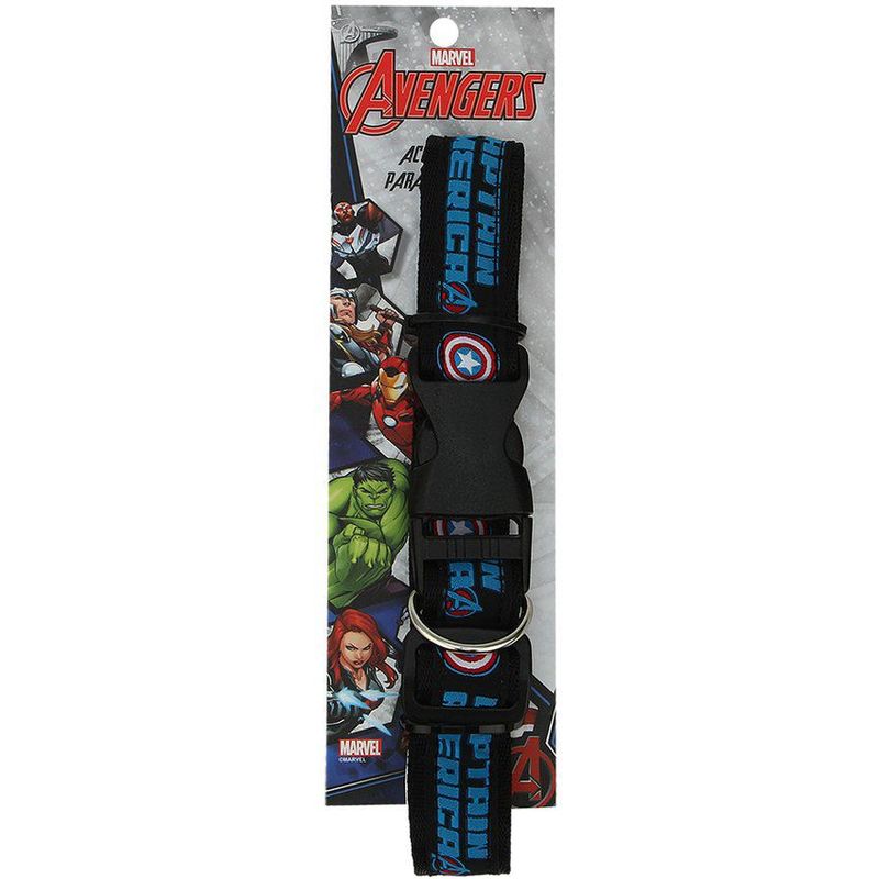 MARVEL - Collar ajustable para mascota marvel