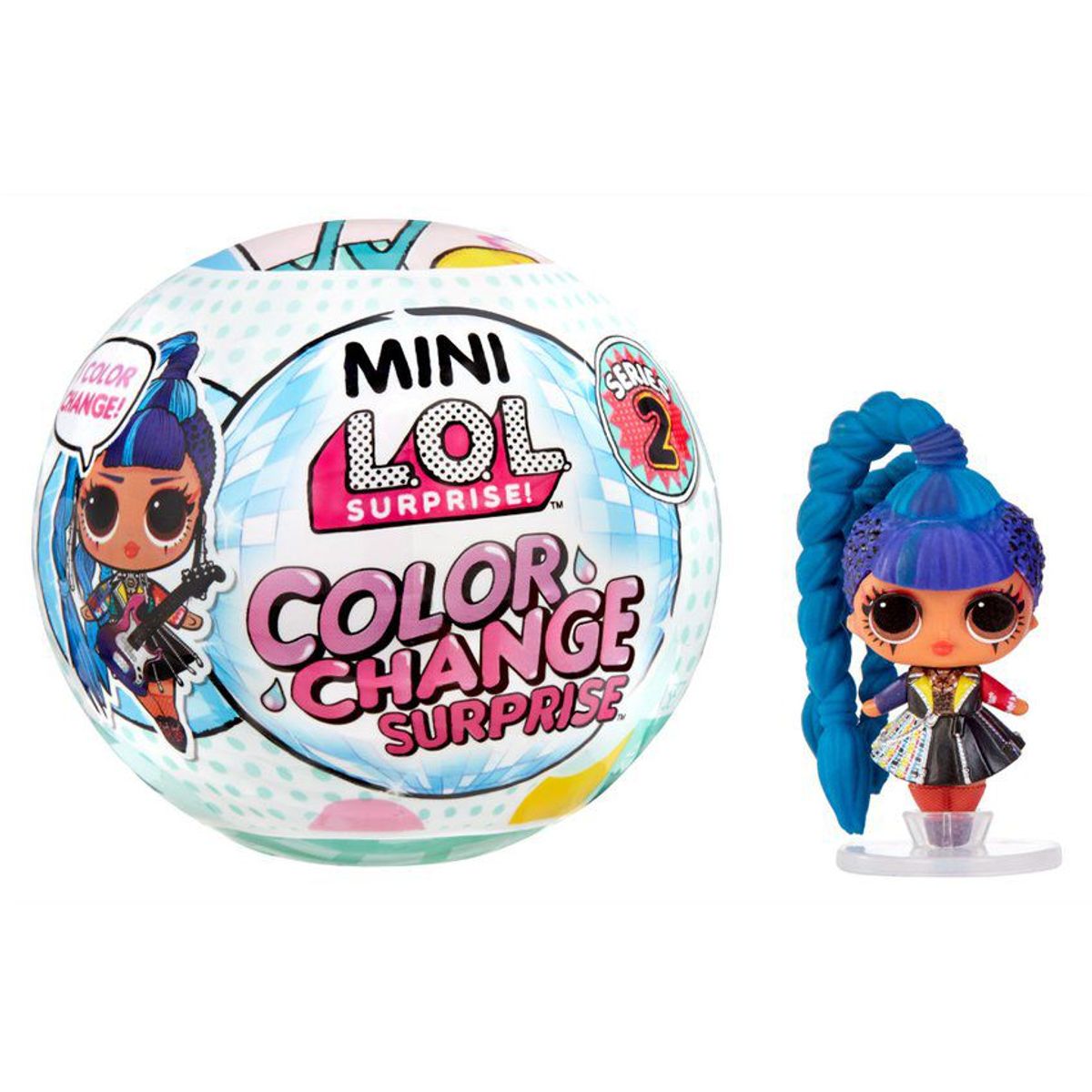 LOL SURPRISE - Muneca lol surprise mini color change