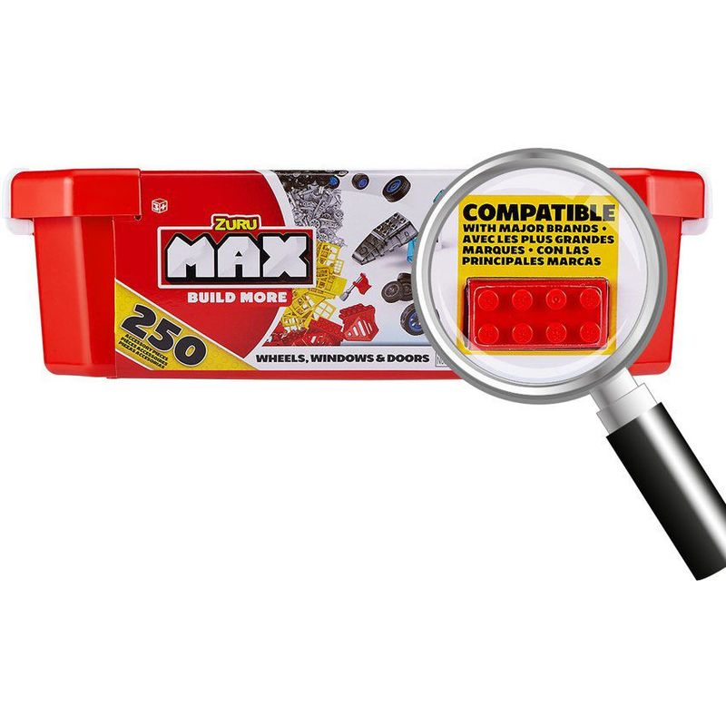 MAX - Bloques y accesorios max * 250 piezas