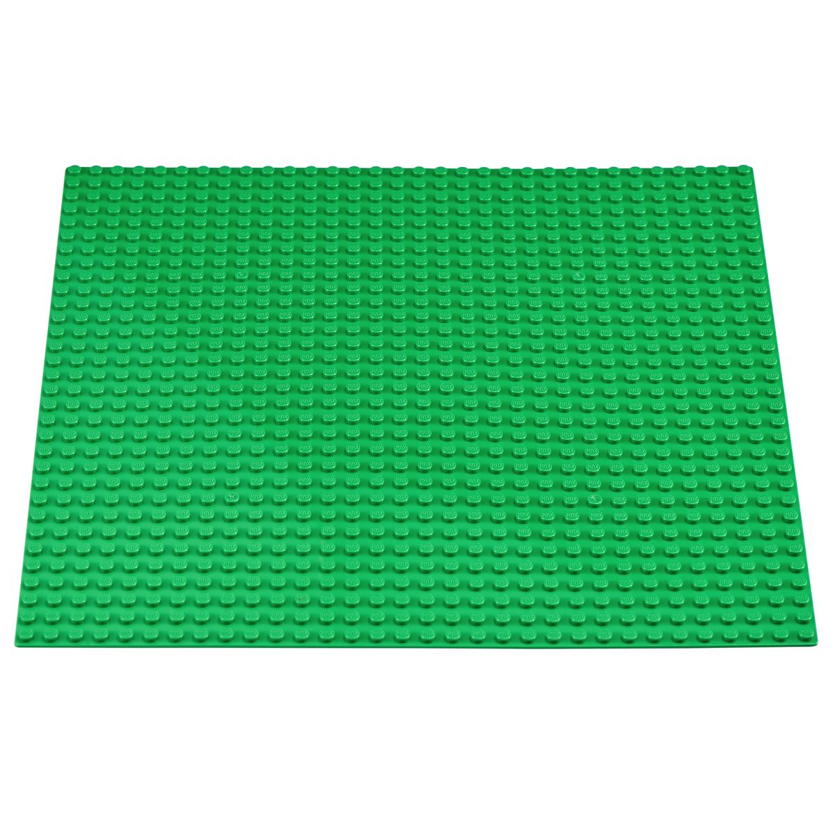 MAX - Base de construcción Verde Bloques MAX Build More 25 x 25 cm
