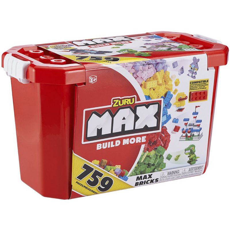 ZURU - Bloques Max 759 piezas_.