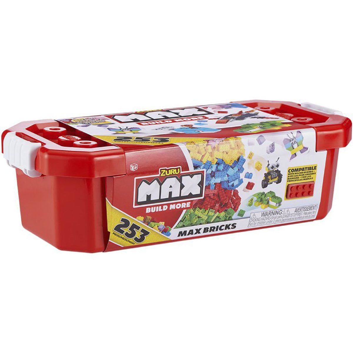 ZURU - Bloques de Construccion Max Build More * 253 piezas_.