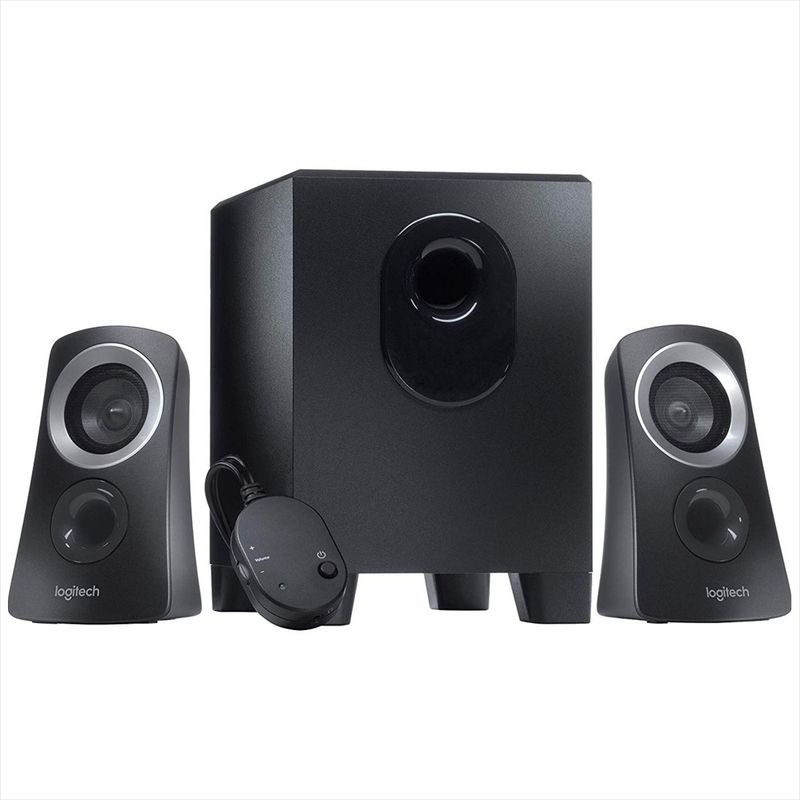 LOGITECH - Parlantes / Sistema de Sonido 2.1 Logitech Z313, 25 Watts RMS