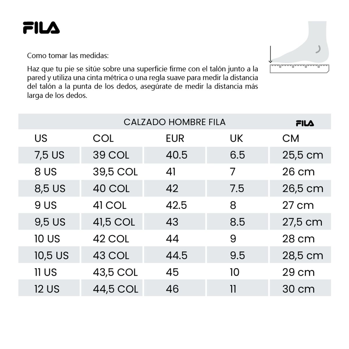 FILA - Guayos Fila Rojlau-Gris/Amarillo