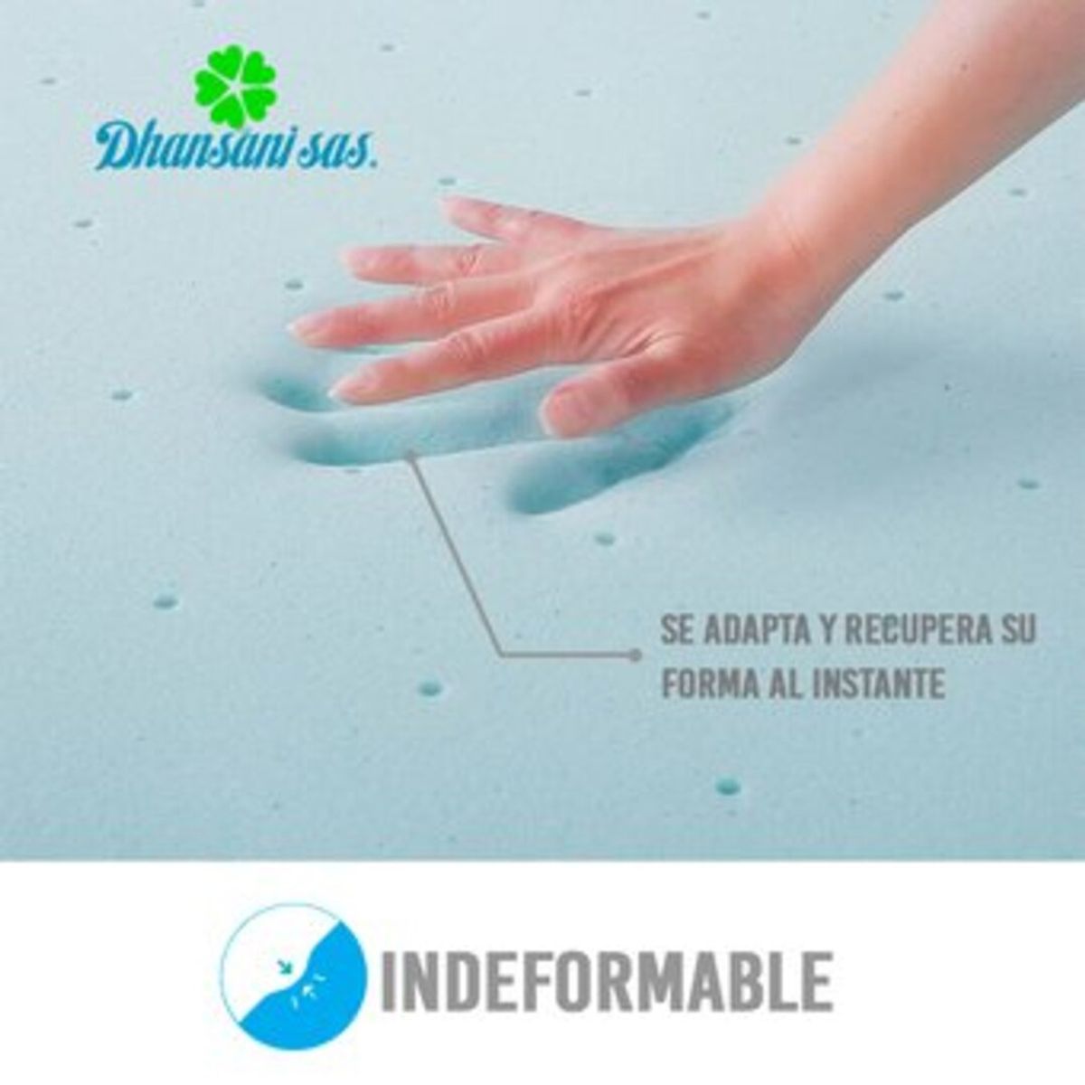 MAGIC PILLOW - Ortopedica Almohada Visco-Smart Con Memoria Cervical alta