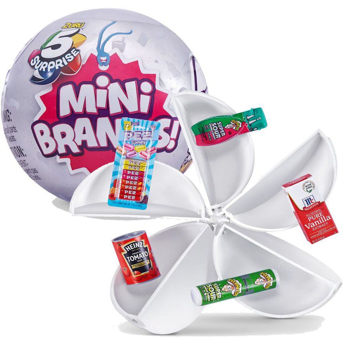 5 SURPRISE - 5 SURPRISE Mini Brands - Set x 2 Cápsulas Sorpresa