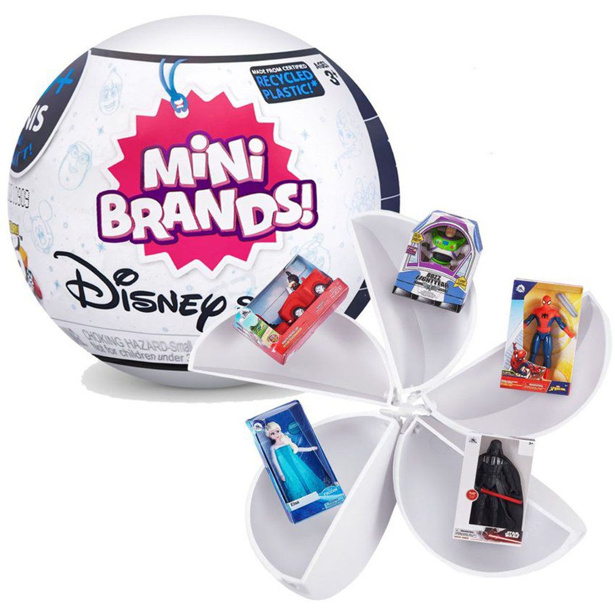 5 SURPRISE - 5 SURPRISE Mini Brands Disney - Set x 2 Cápsulas Sorpresa