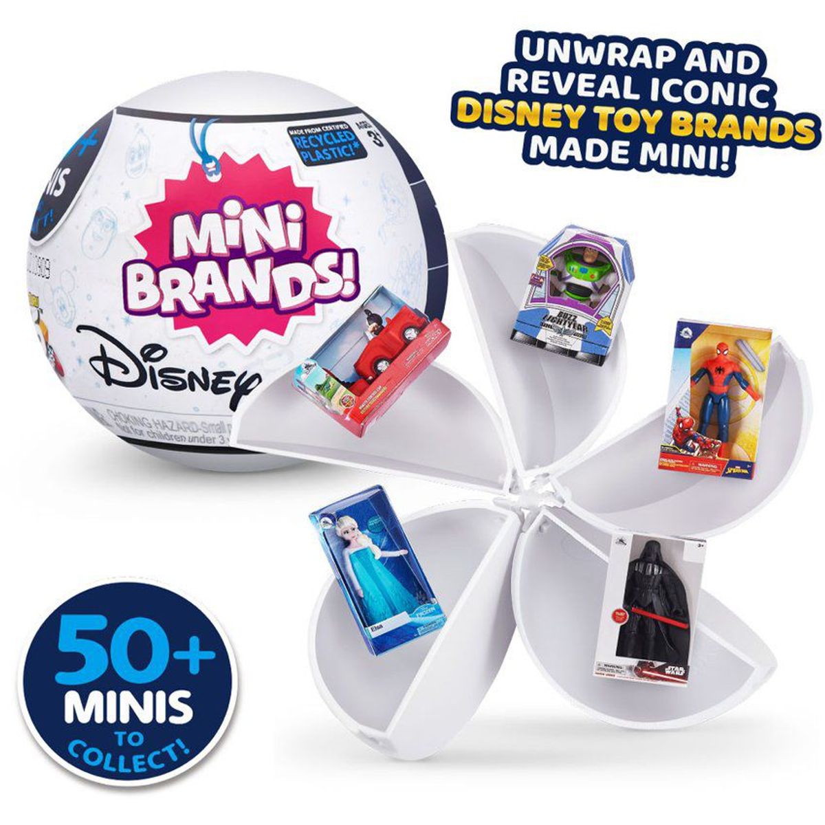 5 SURPRISE - 5 SURPRISE Mini Brands Disney - Set x 2 Cápsulas Sorpresa