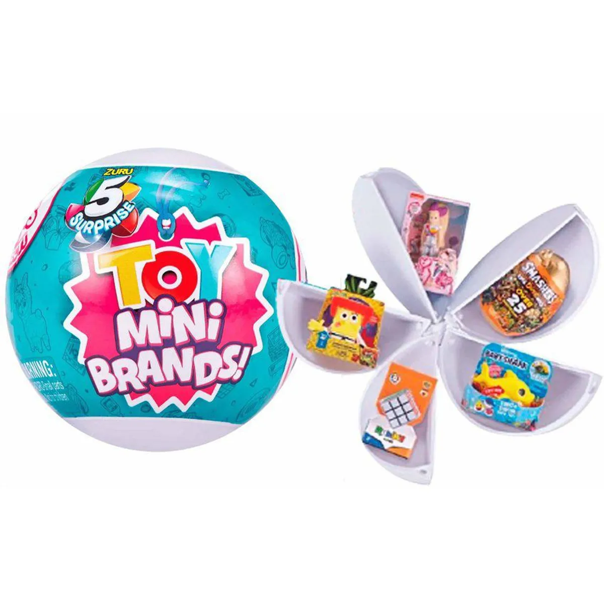 5 SURPRISE - 5 SURPRISE Toy Mini Brands - Set x 2 Cápsulas Sorpresa