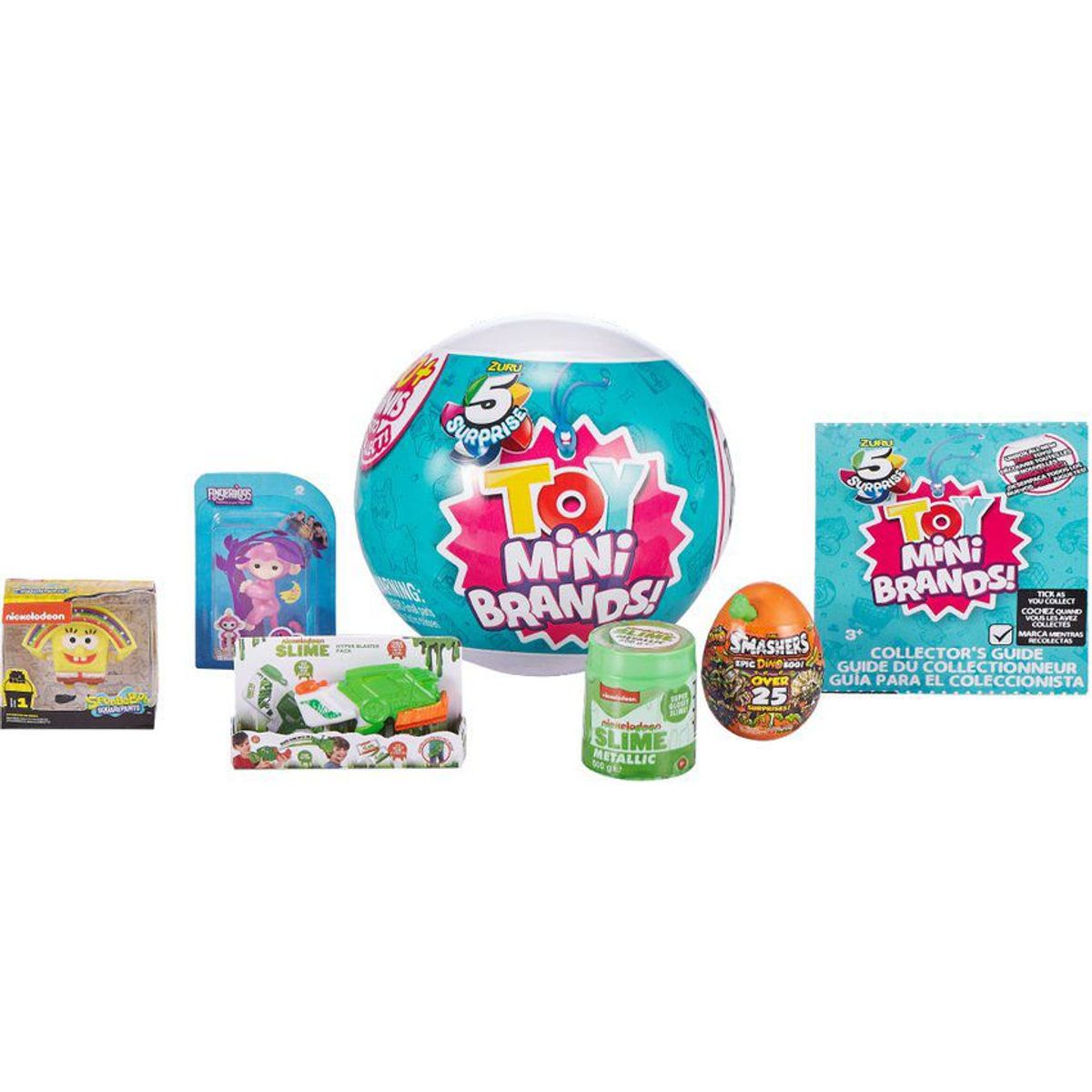 5 SURPRISE - 5 SURPRISE Toy Mini Brands - Set x 2 Cápsulas Sorpresa
