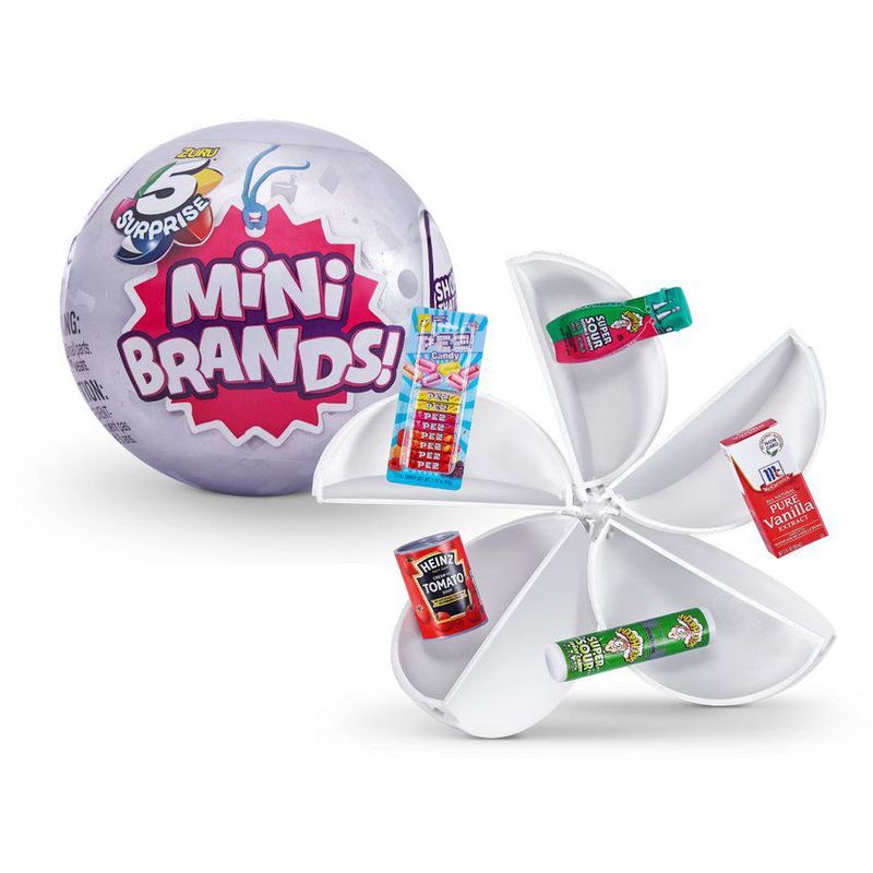 5 SURPRISE - 5 surprise mini brands capsula