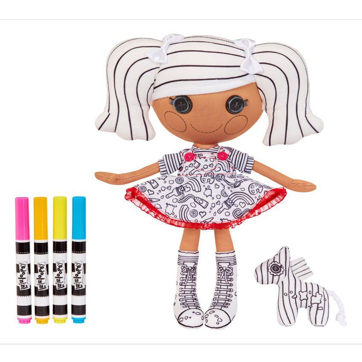 LALALOOPSY - Muneca coloreable lalaloopsy color me_.