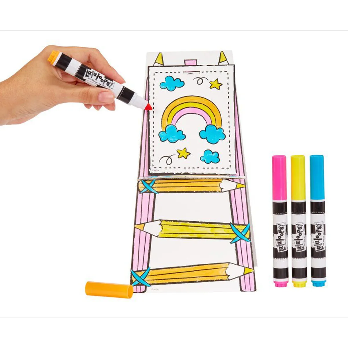 LALALOOPSY - Muneca coloreable lalaloopsy color me_.