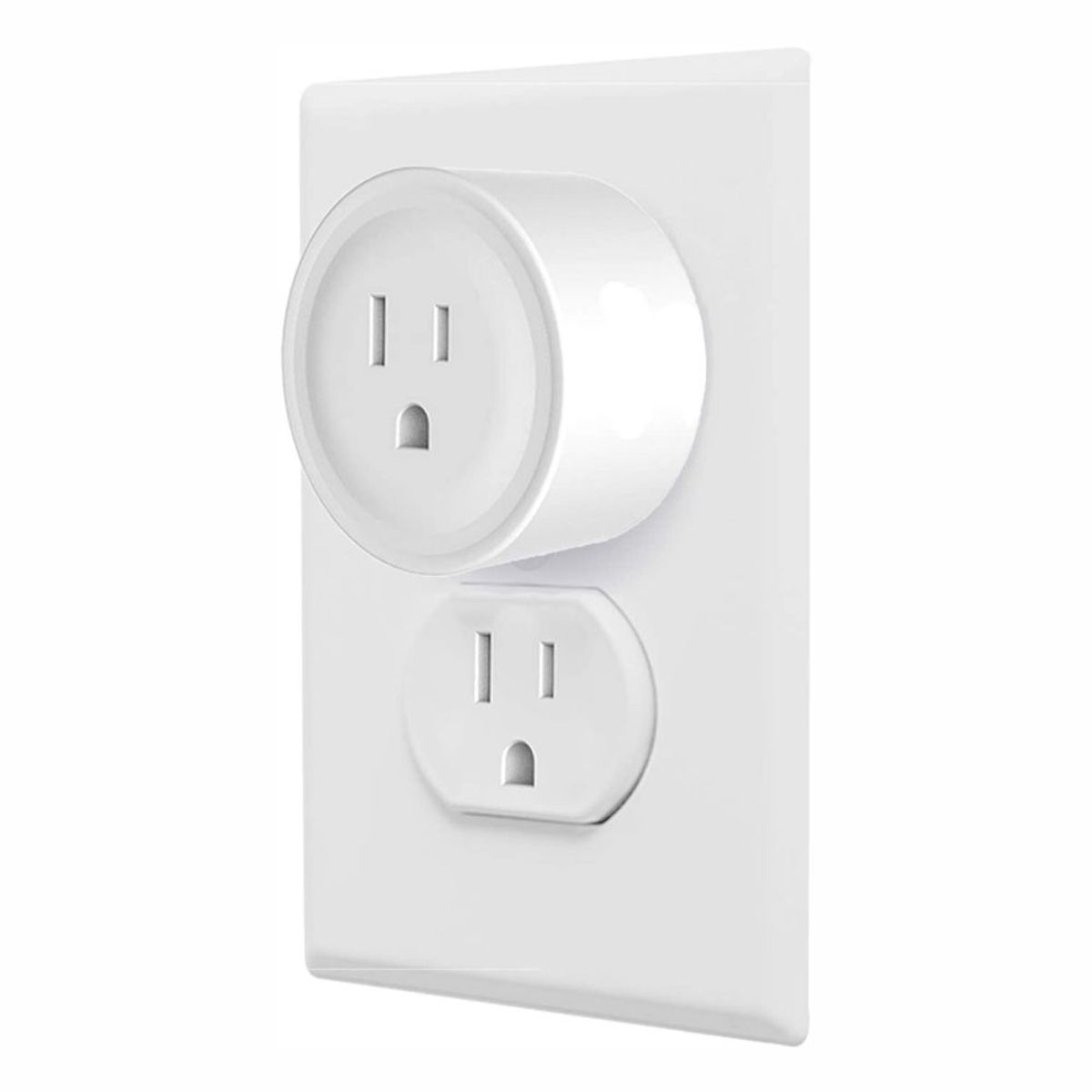 STEREN - Paquete De 4 Enchufes Inteligentes Tomacorriente Alexa Tuya