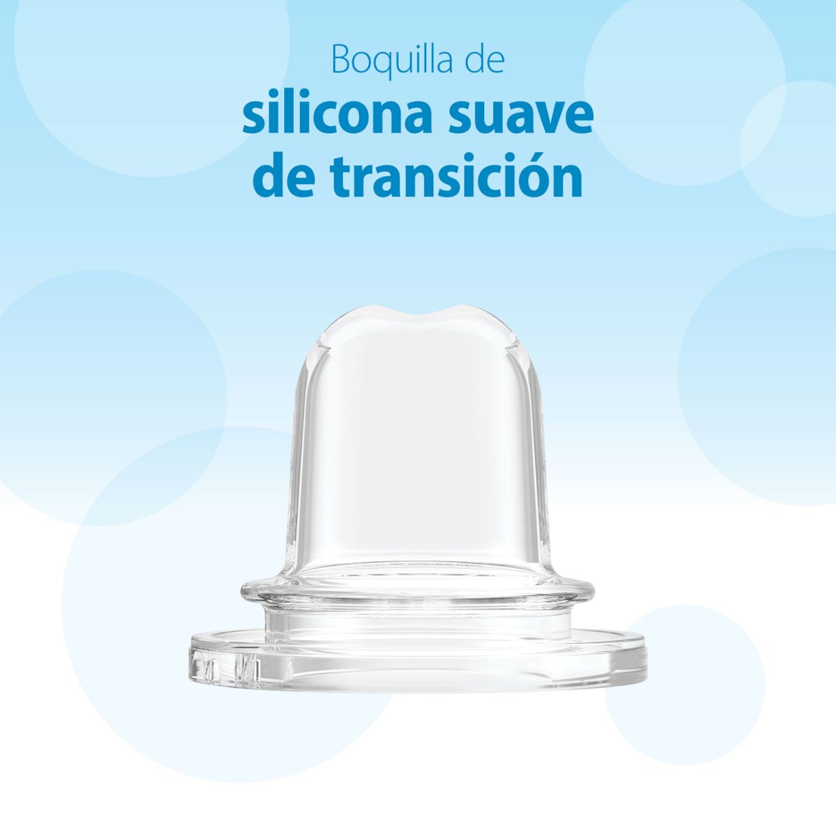 DR BROWNS - Chupo Boquilla de Transicion Tetero Boca Estandar Dr Browns