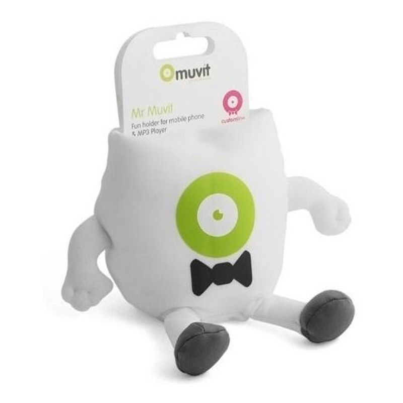 MUVIT - Stand Para Celular O Mp3 Muvit Con Figura Muñeco