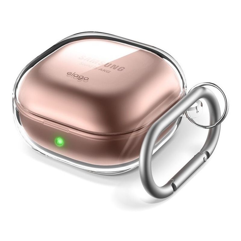 ELAGO - ELAGO Estuche Para Galaxy Buds 2 / Pro / Pro 2 / Live / Fe Clear