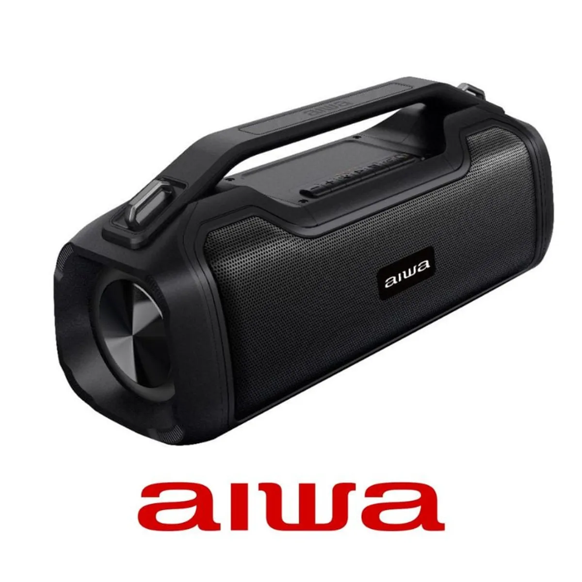 AIWA - Parlante Bluetooth Portatil TWS Recargable Microsd Aiwa IPX-5
