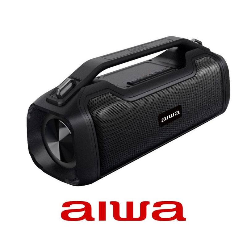 AIWA - Parlante Bluetooth Portatil TWS Recargable Microsd Aiwa IPX-5