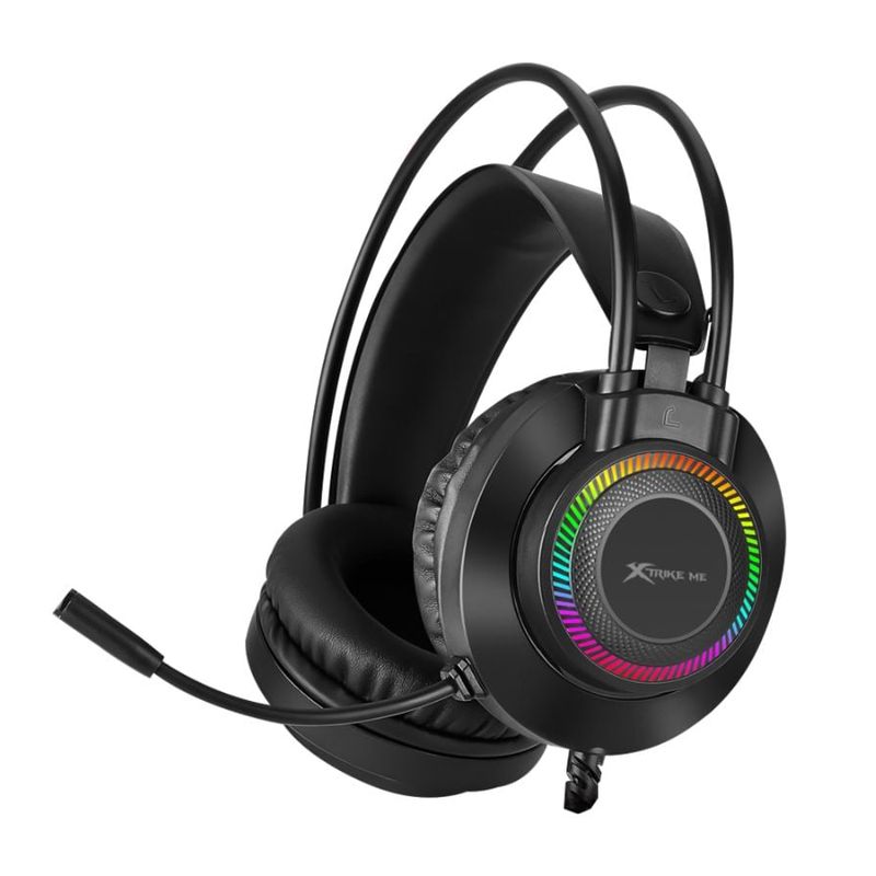 XTRIKE ME - Audifono Gamer Diadema Estereo Con Microfono Xtrike Me GH-509