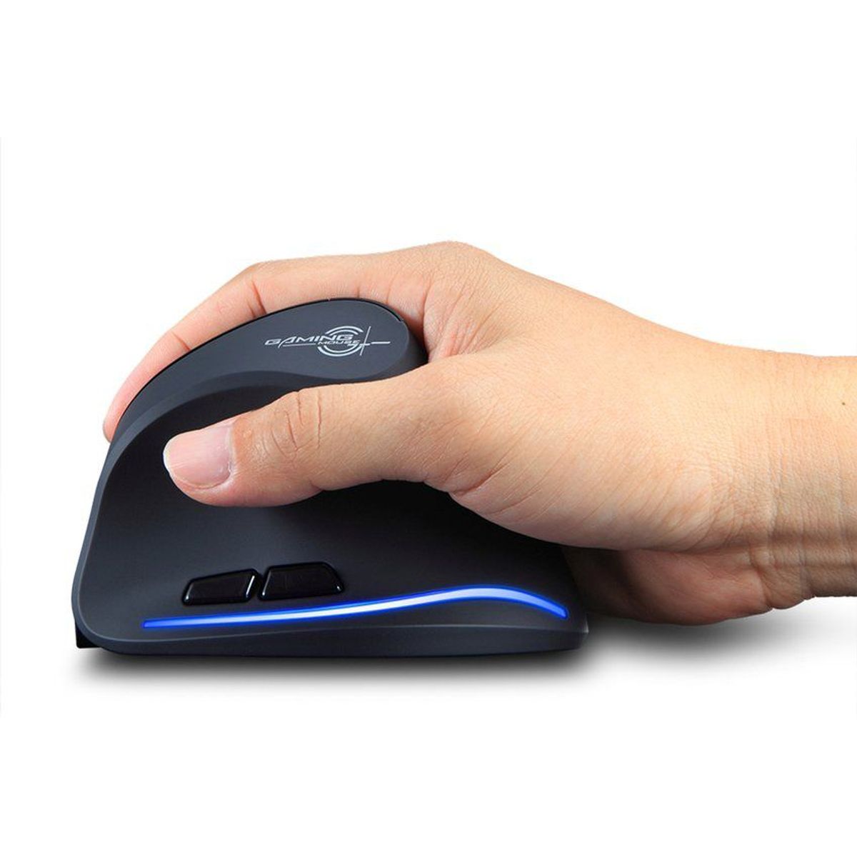 ZELOTES - Mouse Gaming Vertical Inalambrico Recargable Gamer Zelotes F35