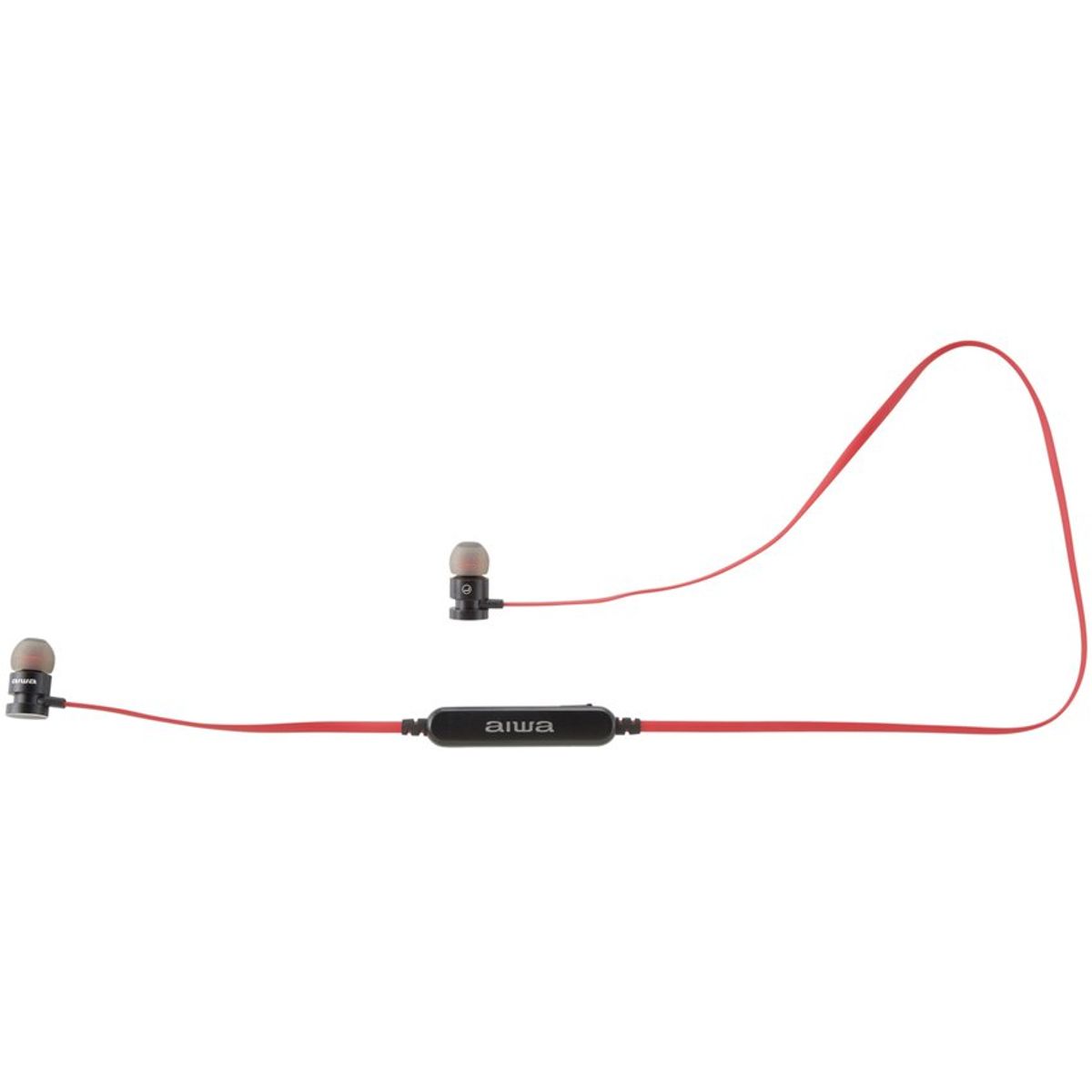 AIWA - Audifonos Bluetooth Auricular Manos Libres Aiwa AW-660BT Rojo