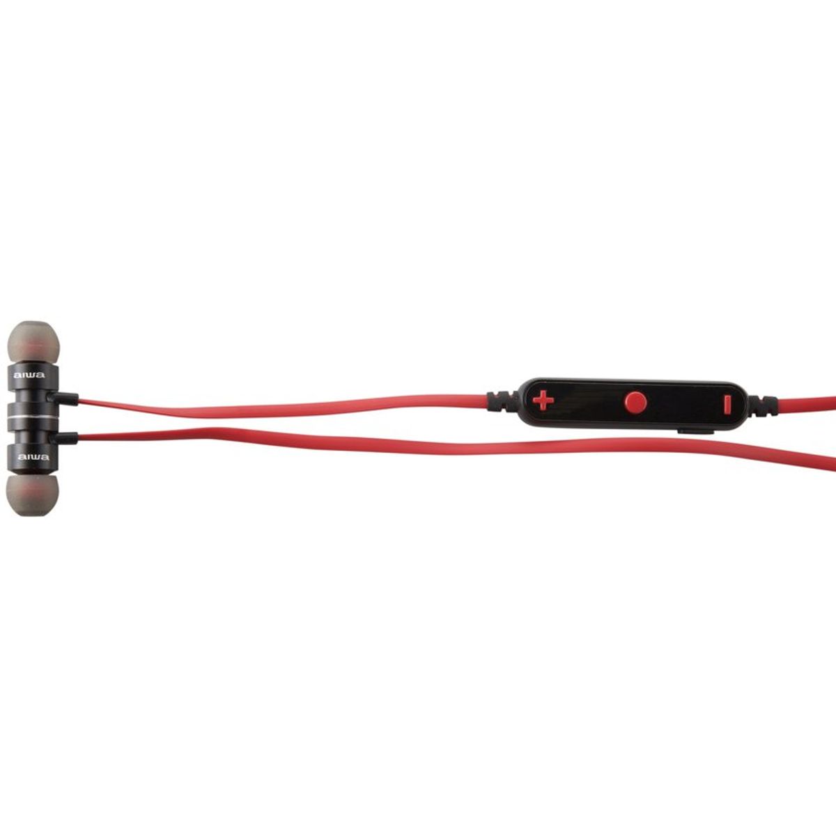 AIWA - Audifonos Bluetooth Auricular Manos Libres Aiwa AW-660BT Rojo