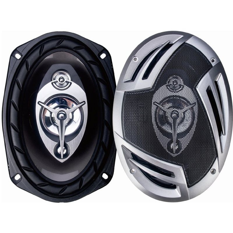 BOWMANN - Par Parlantes Carro 6 x 9 Pulg 4 Vias 480 W Max Bowmann TS-6950