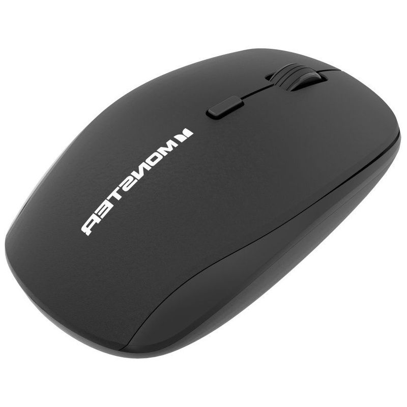 MONSTER - Mouse Inalambrico Monster KM3-MBK
