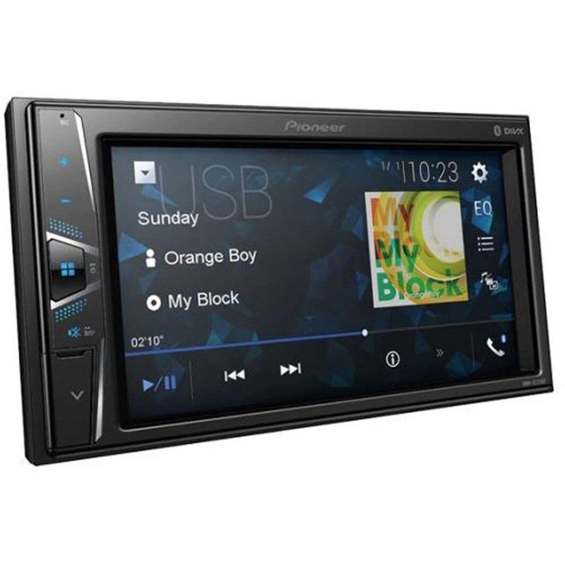 PIONEER - Radio Carro Pantalla 6,2 Táctil USB Bluetooth Pioneer DMH-G225BT