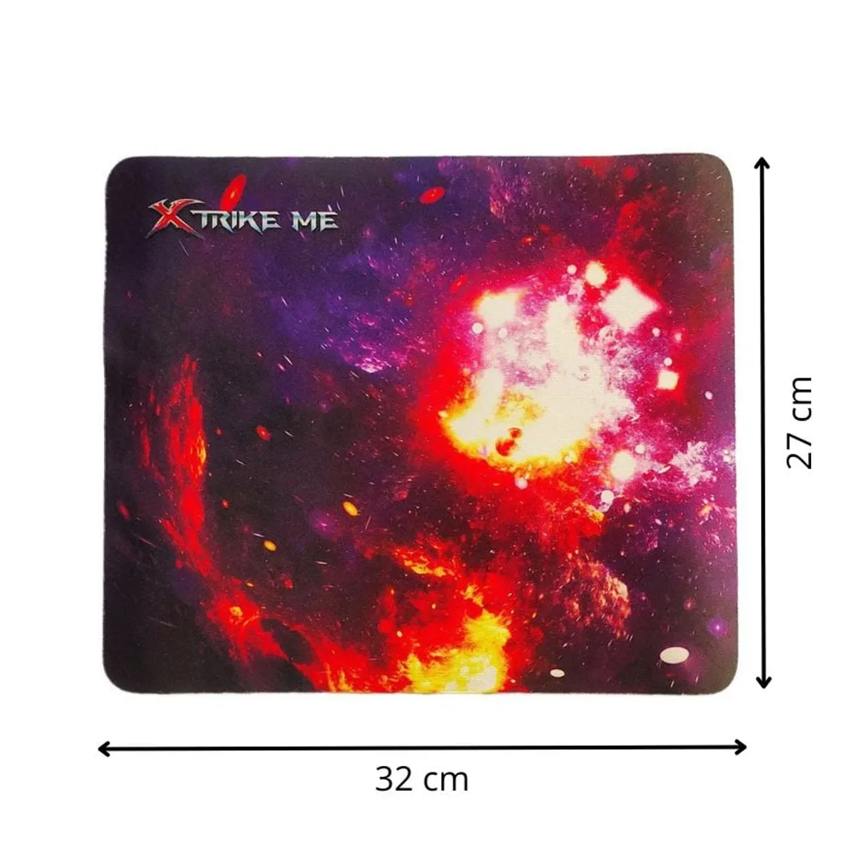 XTRIKE ME - MousePad Gamer Con Base En Goma Antideslizante Xtrike me MP-002
