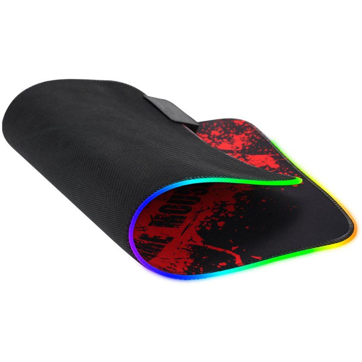 XTRIKE ME - MousePad RGB Gaming Iluminacion Base Antideslizante Xtrike Me MP-602