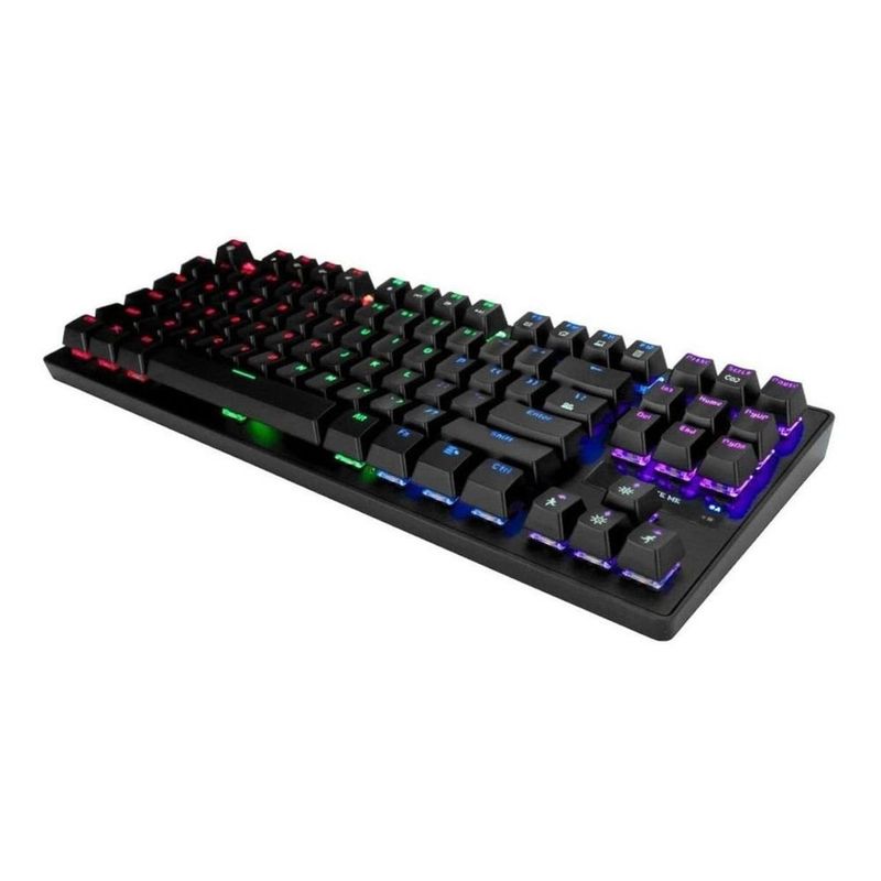 XTRIKE ME - Teclado Gamer Mecanico RGB 87 Teclados Xtrike Me GK-979