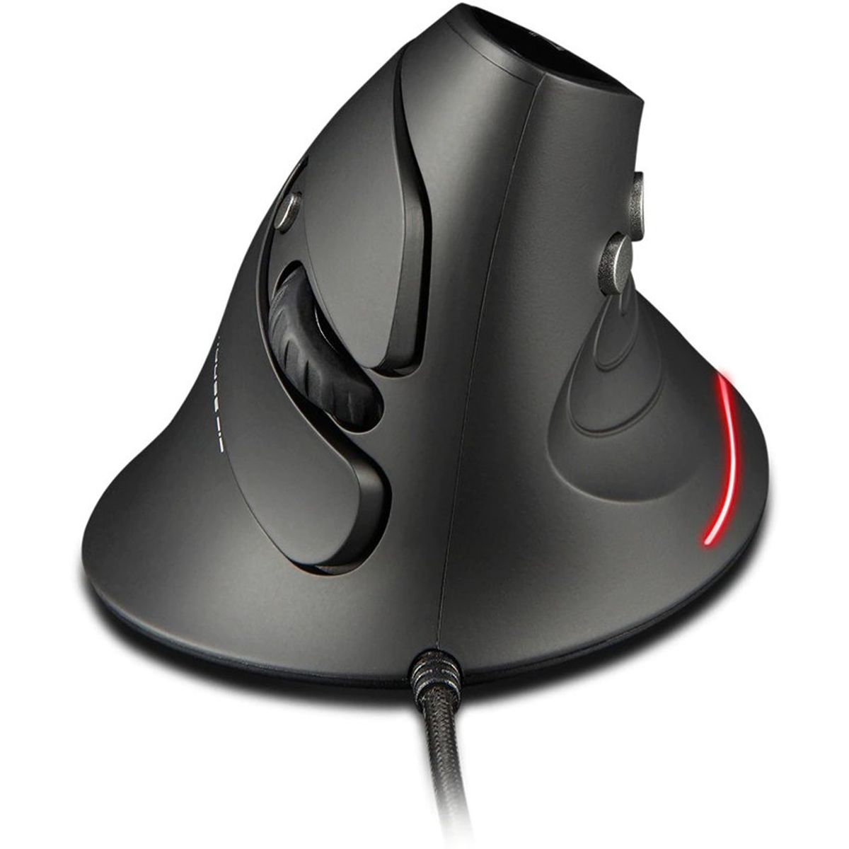 ZELOTES - Mouse Gaming Vertical Ergonomico Programable Gamer Zelotes T30