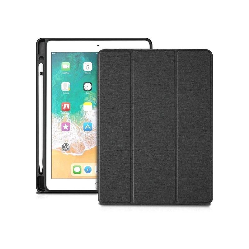 IGOMA - Estuche Compatible IPad Pro 11¨ Con Espacio De Lápiz Negro