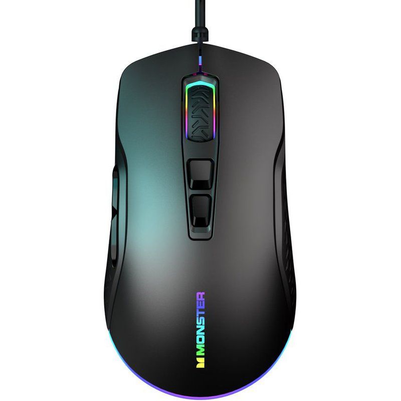 MONSTER - Mouse Gamer RGB Gaming Monster KMH5-MBK