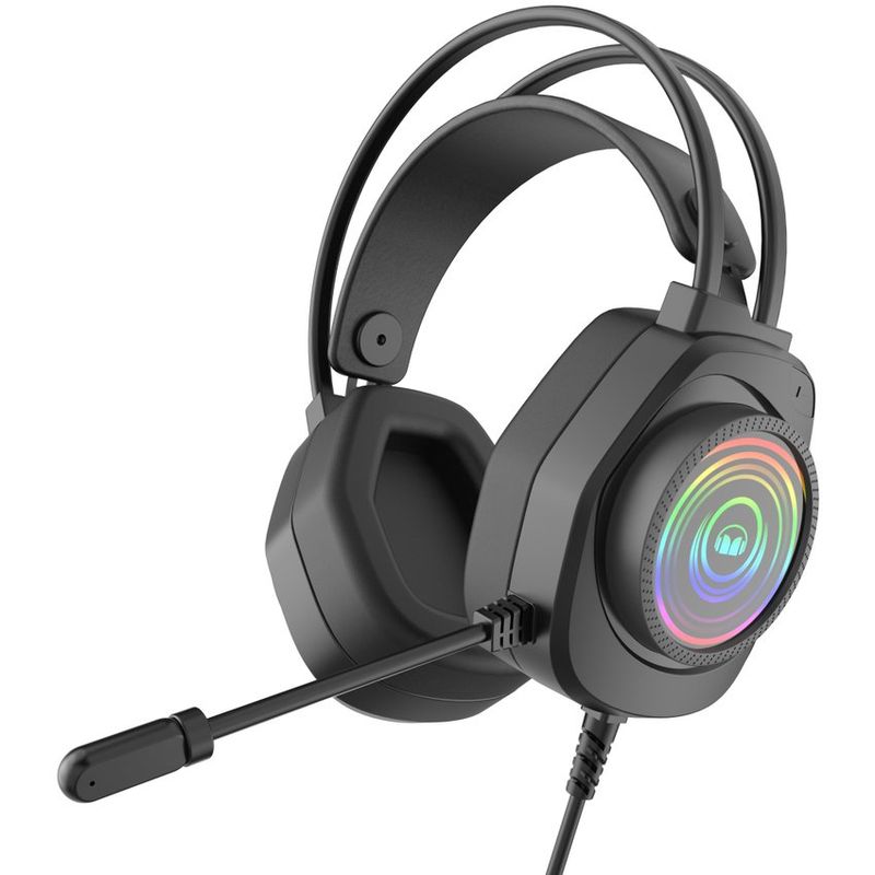 MONSTER - Audifonos Auriculares Gamer RGB Monster Airmars N5 - 3.5