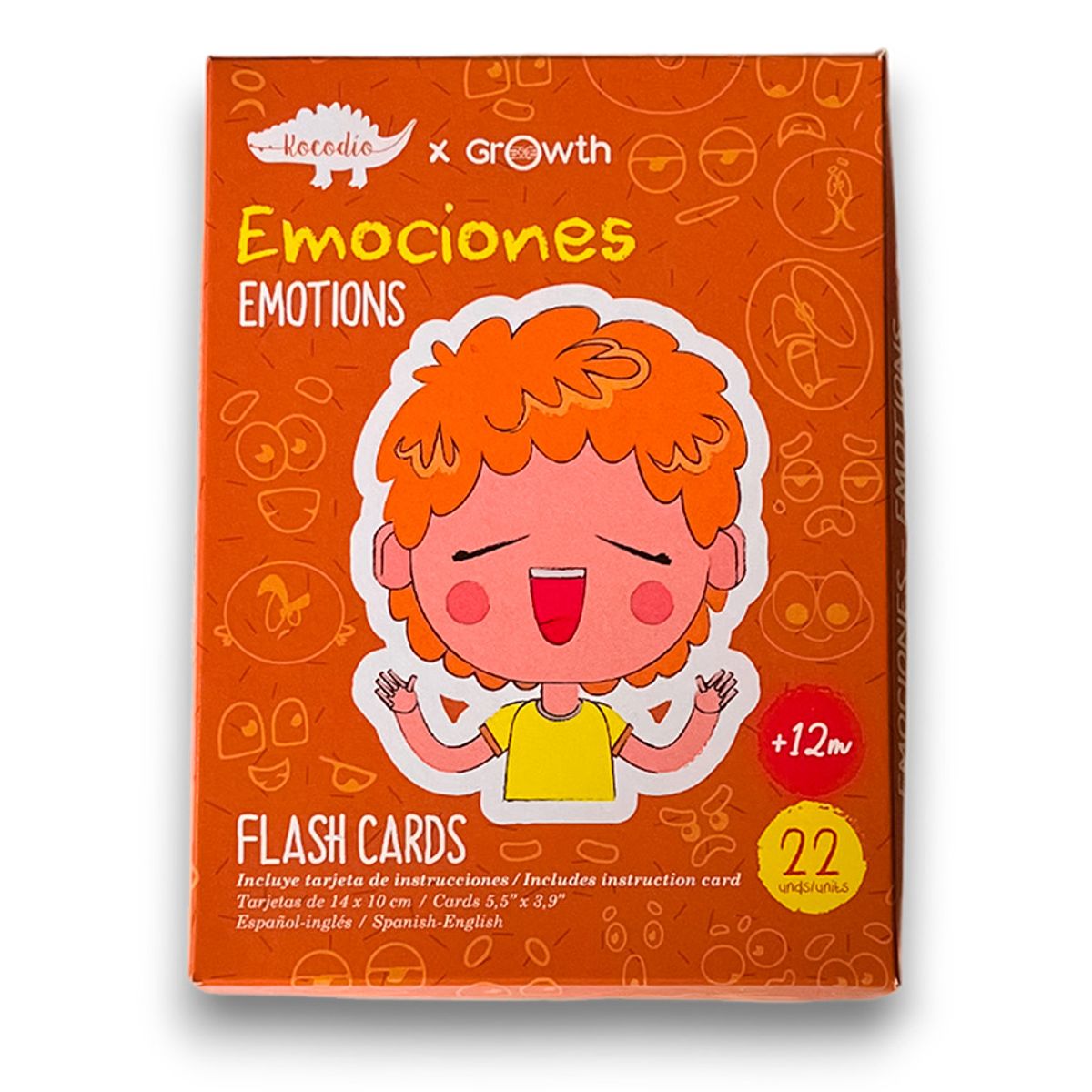 KOCODIO - Flash cards emociones productos didácticos